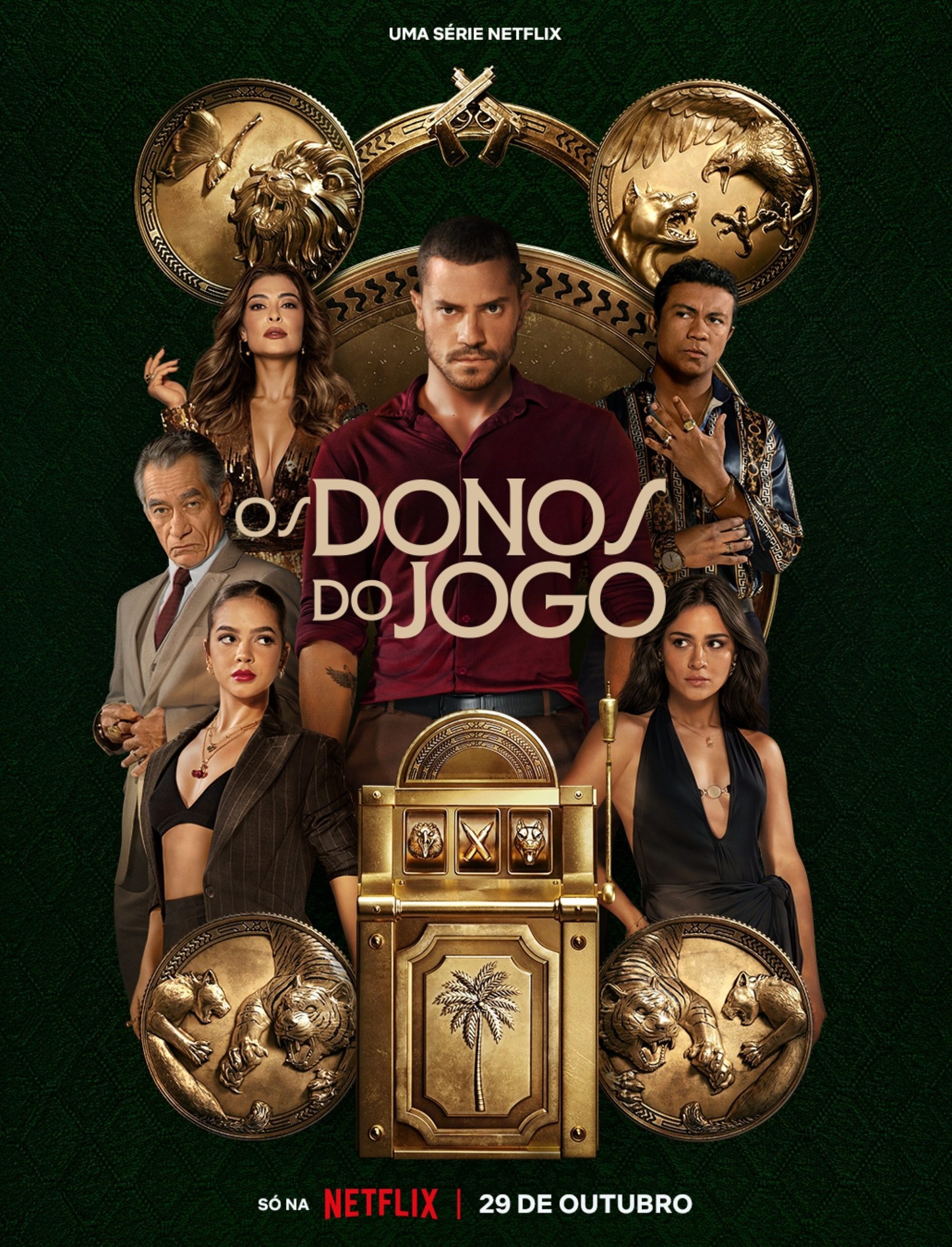 Os Donos do Jogo: 2ª temporada confirmada, mas sem data de estreia definida