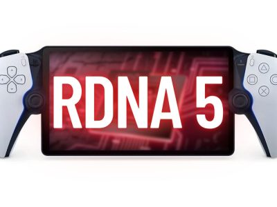 PS6 portátil pode ter GPU AMD RDNA 5 customizada, uma exclusividade da Sony