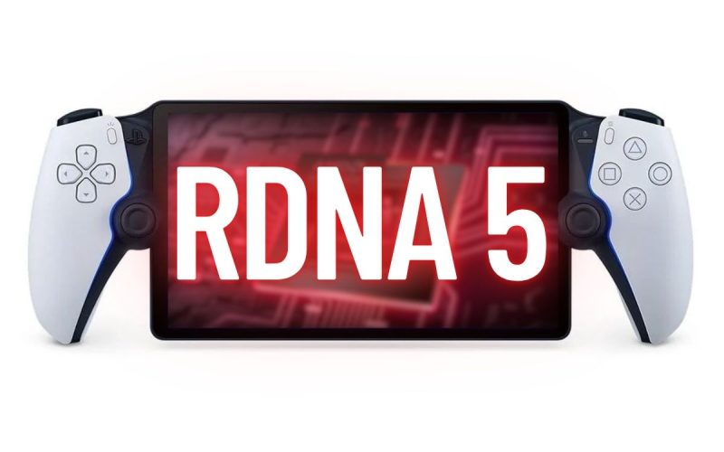 PS6 portátil pode ter GPU AMD RDNA 5 customizada, uma exclusividade da Sony