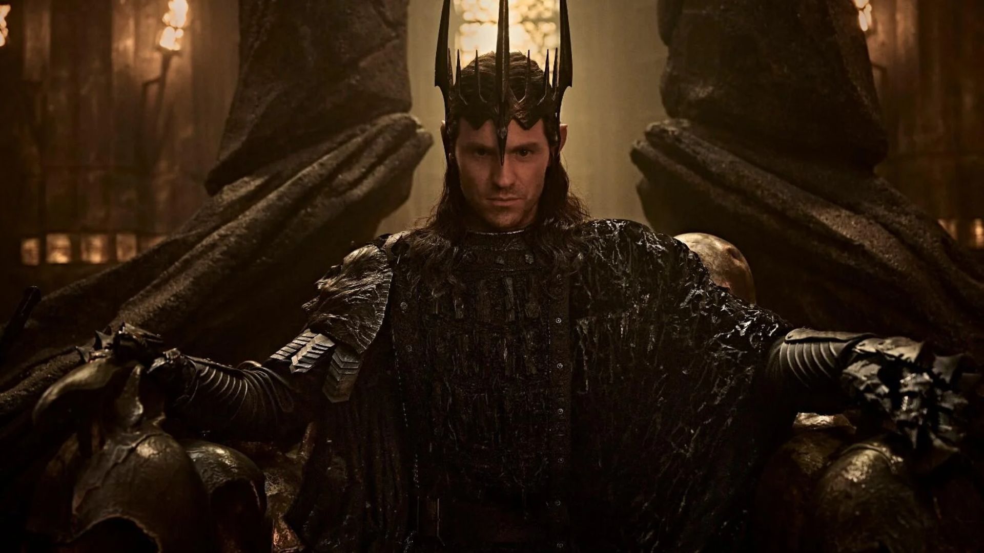 Sauron ganha força e forma blindada em novo trailer da 3ª temporada de 'Os Anéis de Poder'
