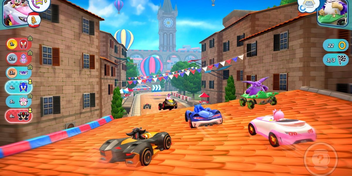 Sonic Racing: CrossWorlds” anuncia novo modo de duelo e personagens de “Final Fantasy VII