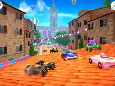 Sonic Racing: CrossWorlds” anuncia novo modo de duelo e personagens de “Final Fantasy VII