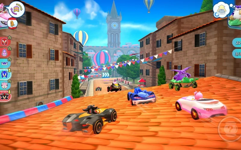 Sonic Racing: CrossWorlds” anuncia novo modo de duelo e personagens de “Final Fantasy VII