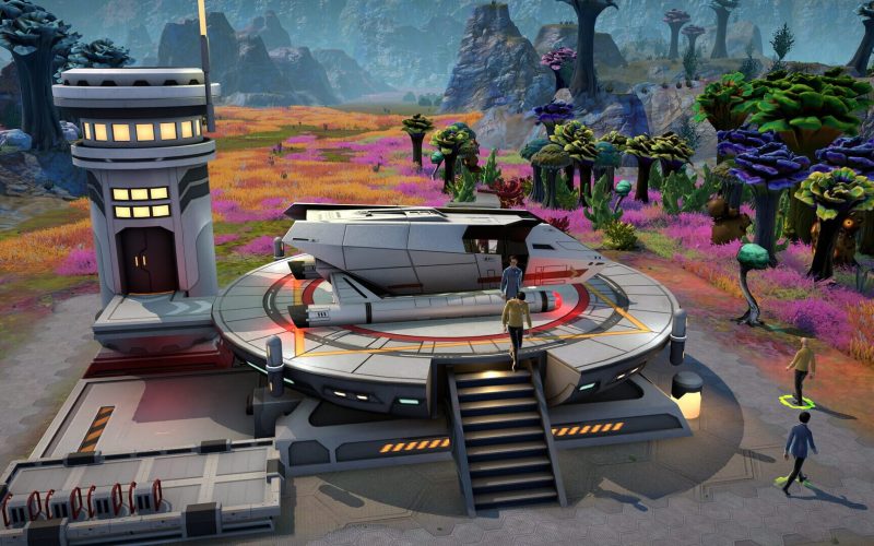 “Star Trek: Outposts Unknown” é lançado na Steam com foco em gerenciamento e exploração