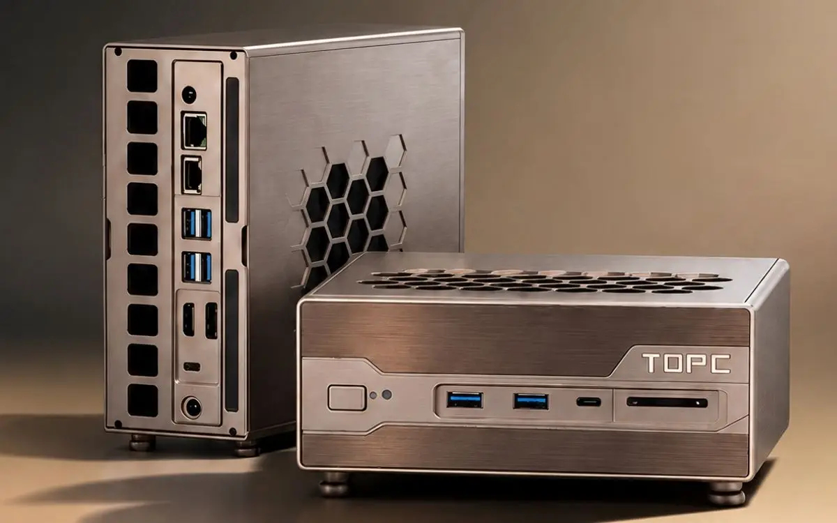 TOPC TXA2: Mini PC com Ryzen AI Max+ PRO 495 e 192GB por preço promocional de US$ 6.399