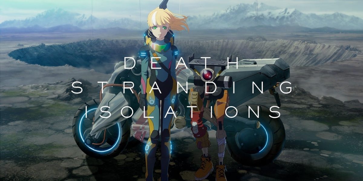 <p>Teaser da série animada <em>Death Stranding Isolations</em>, com estreia prevista para 2027 no Disney+</p>