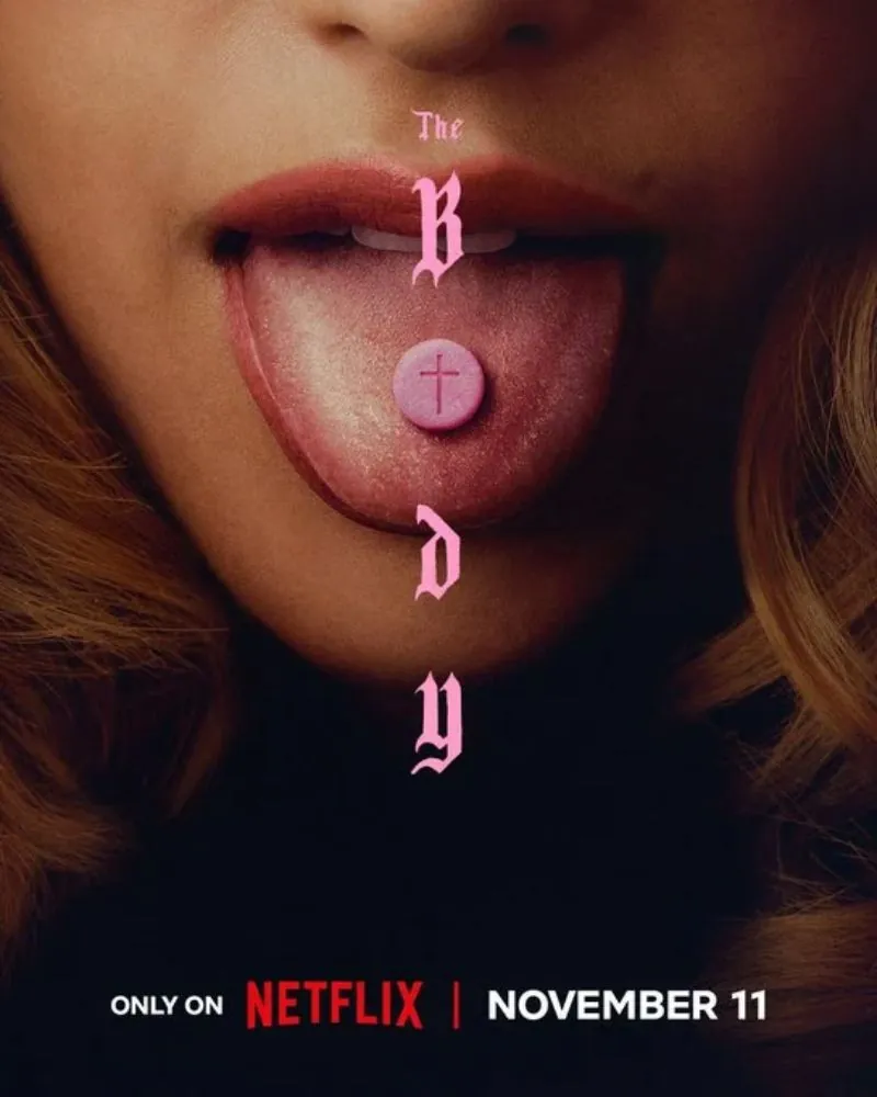 The Body poster netflix