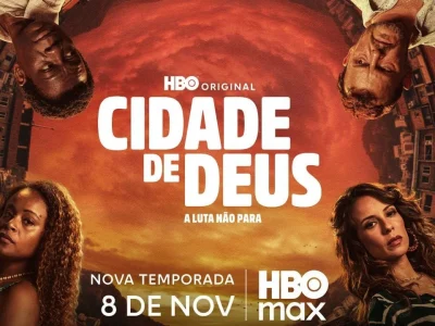 Trailer da 2ª temporada de Cidade de Deus revela tensões e o retorno de Matheus Nachtergaele