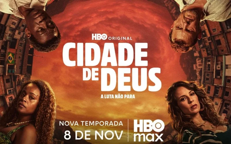 Trailer da 2ª temporada de Cidade de Deus revela tensões e o retorno de Matheus Nachtergaele