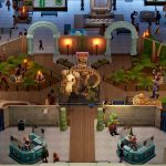 “Two Point Museum” ganha montanhas russas e um novo crossover com “Little Kitty, Big City”