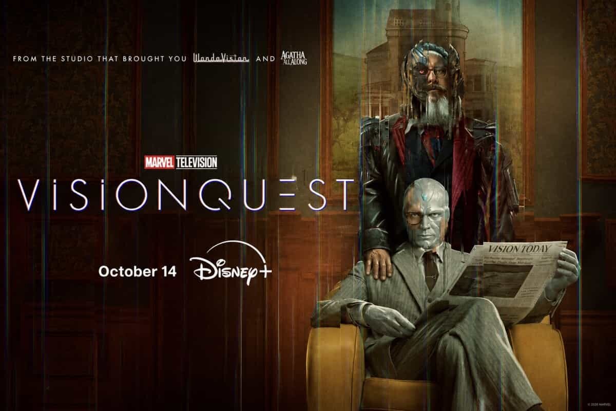 VisionQuest: Trailer da nova série da Marvel com Visão e Ultron é revelado