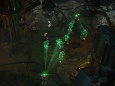 Warhammer 40K: Dark Heresy traz um inovador sistema de investigação ao RPG