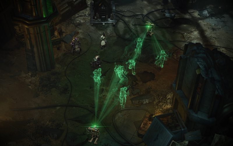 Warhammer 40K: Dark Heresy traz um inovador sistema de investigação ao RPG