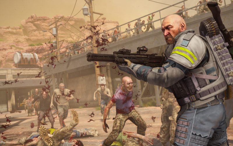 Waves of Lead" traz novas armas e modificadores para "World War Z