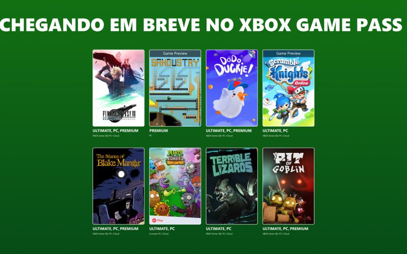 Novos jogos no Xbox Game Pass: Final Fantasy VII Remake Intergrade e mais aventuras em outubro