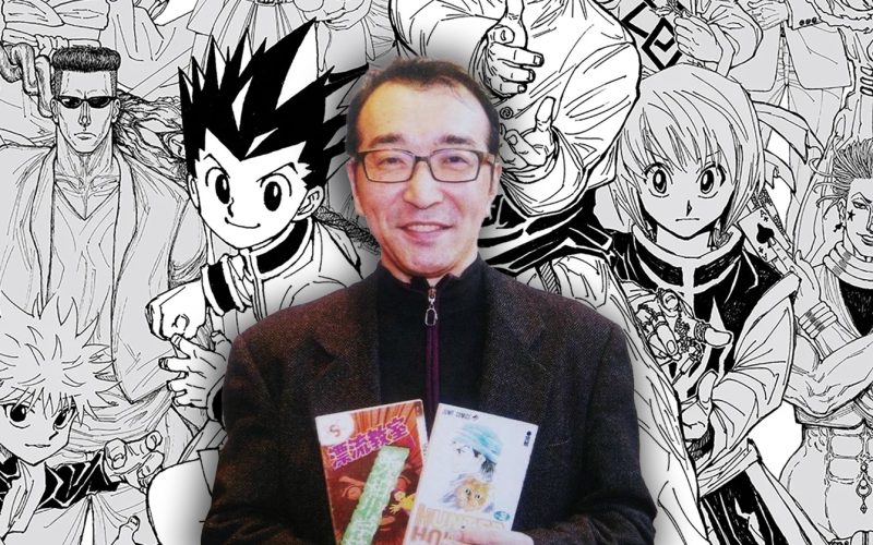 Yoshihiro Togashi anuncia mudanças no trabalho para priorizar a saúde e manuscritos próprios