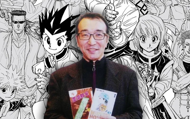Yoshihiro Togashi anuncia mudanças no trabalho para priorizar a saúde e manuscritos próprios