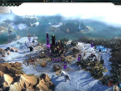 “Age of Wonders 4” ganha 4º passe de temporada e expansão “The Silver Seas” focada nos oceanos