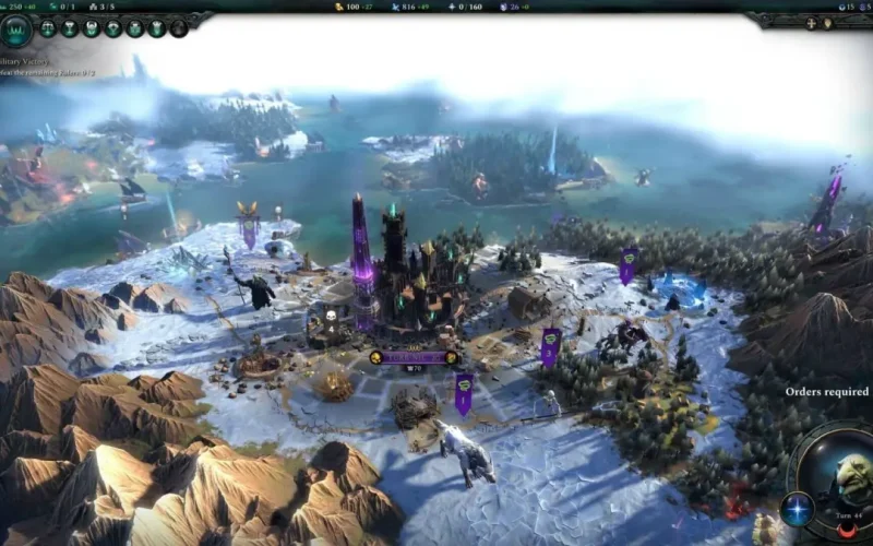 “Age of Wonders 4” ganha 4º passe de temporada e expansão “The Silver Seas” focada nos oceanos