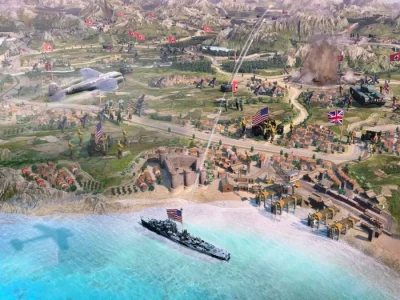 Company of Heroes 3: Atualização 3.0 chega em 5 de novembro com mapas e melhorias visuais