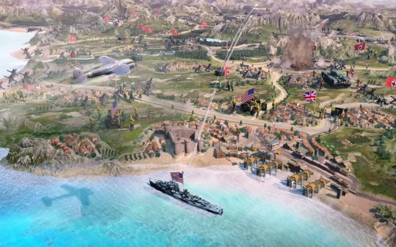 Company of Heroes 3: Atualização 3.0 chega em 5 de novembro com mapas e melhorias visuais
