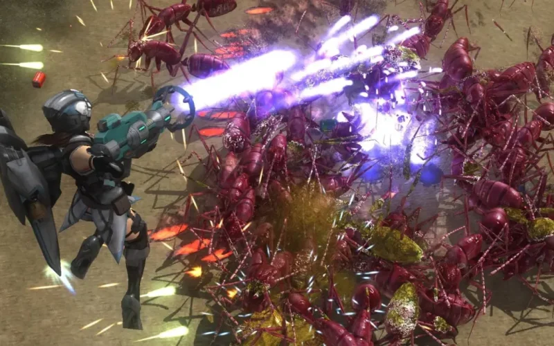“Earth Defense Force 5” chega ao Nintendo Switch 2 com várias novidades e coop local