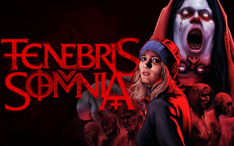Tenebris Somnia: A experiência de terror com live action e pixel art chega ao game