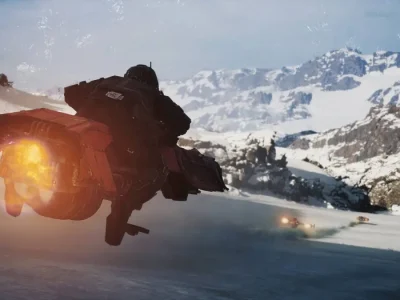 Lançamento de “Star Wars: Galactic Racer” traz corridas intensas para PC e consoles