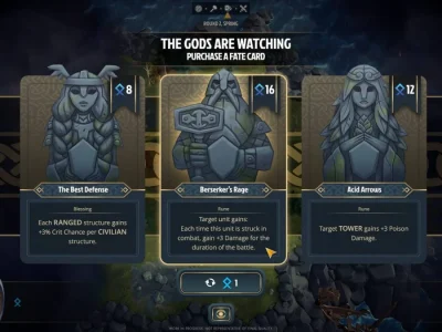 Northgard Battlegrounds: Autobattler em Early Access com Clãs e Estratégias Diversas