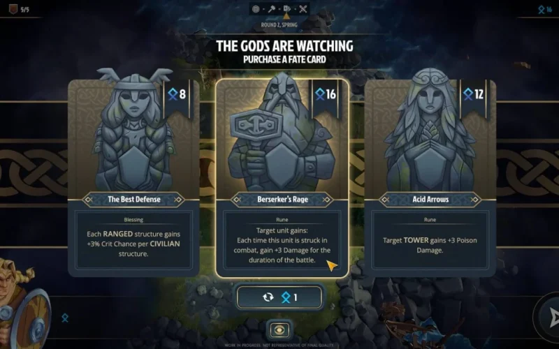 Northgard Battlegrounds: Autobattler em Early Access com Clãs e Estratégias Diversas