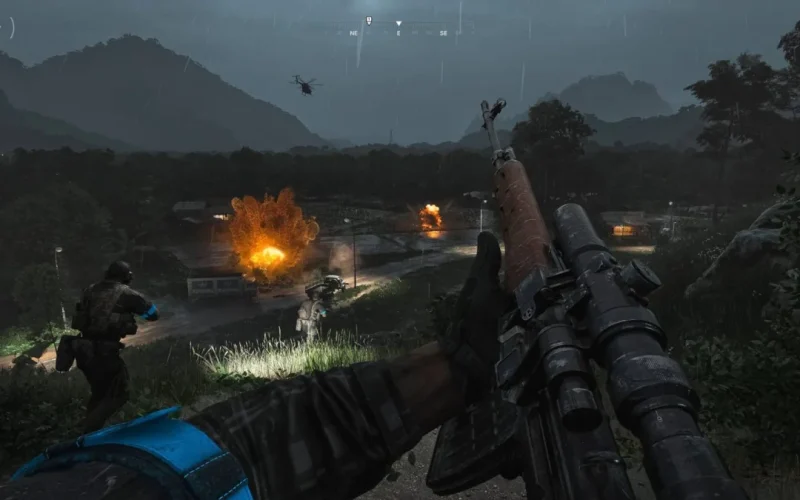 Gray Zone Warfare