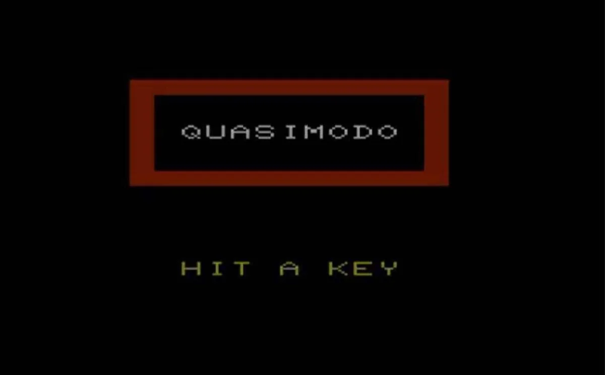 Quasimodo